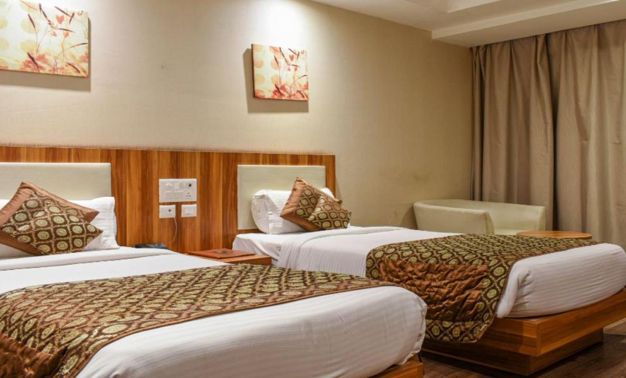 Hotel Le Roi Raipur At Raipur Railway Station Εξωτερικό φωτογραφία