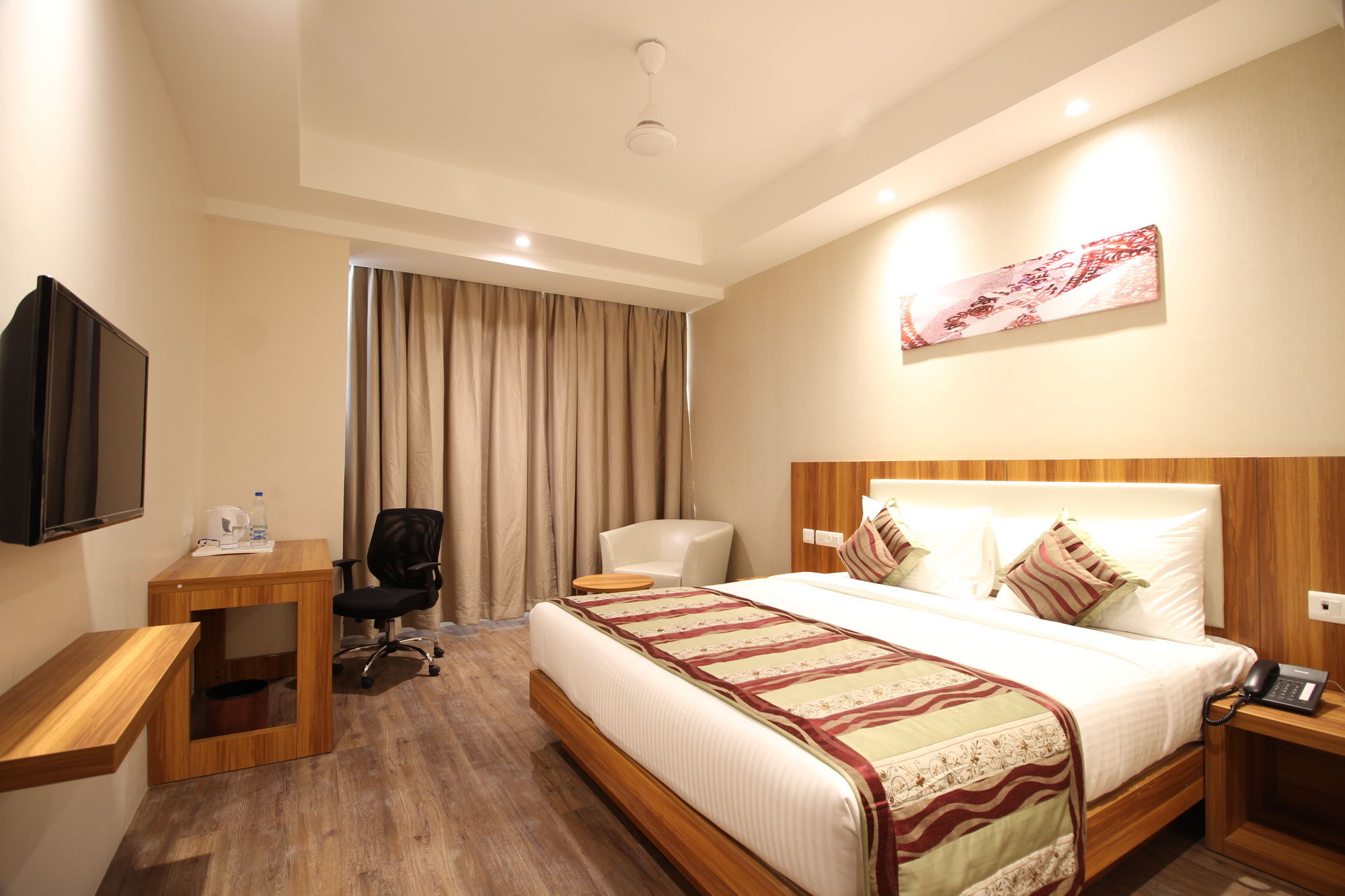 Hotel Le Roi Raipur At Raipur Railway Station Εξωτερικό φωτογραφία